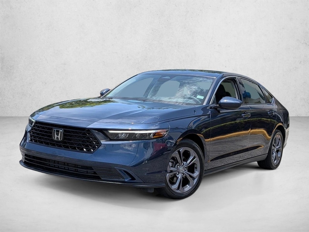 Certified 2023 Honda Accord EX Sedan