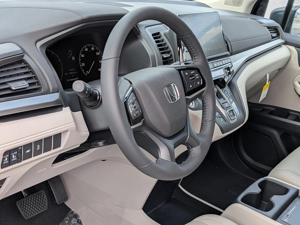 New 2026 Honda Odyssey EX-L Van Passenger