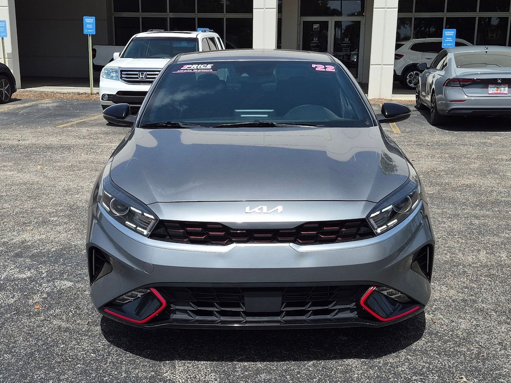 Used 2022 Kia Forte GT-Line Sedan