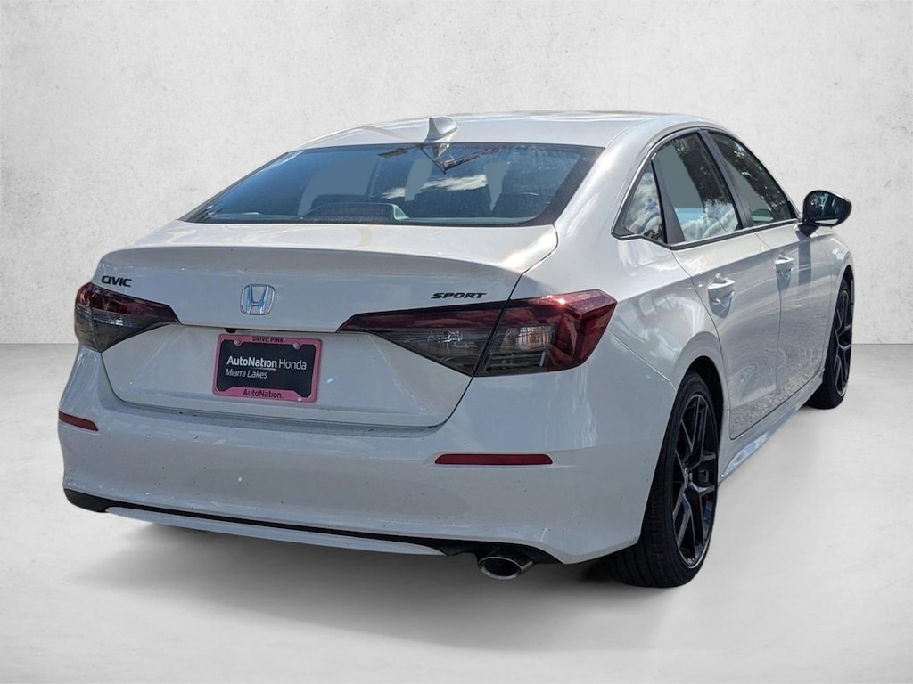 New 2026 Honda Civic Sport Sedan