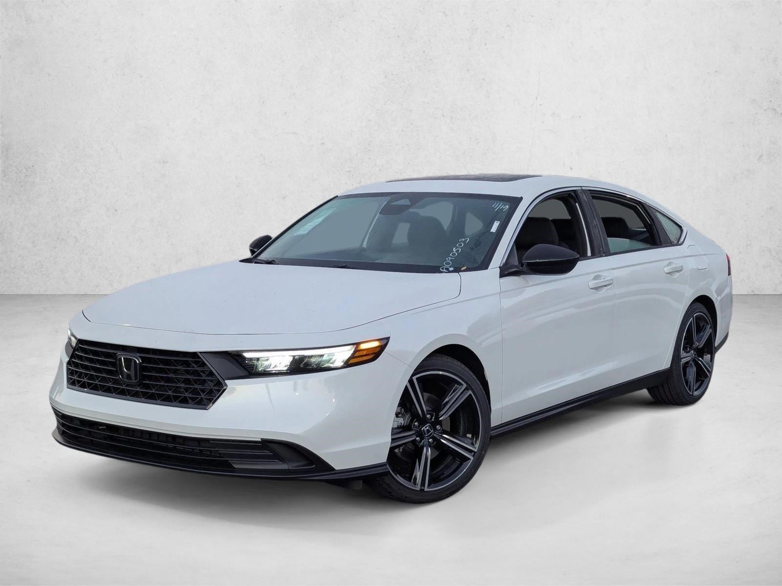 2025 Honda Accord Hybrid Sport's photo