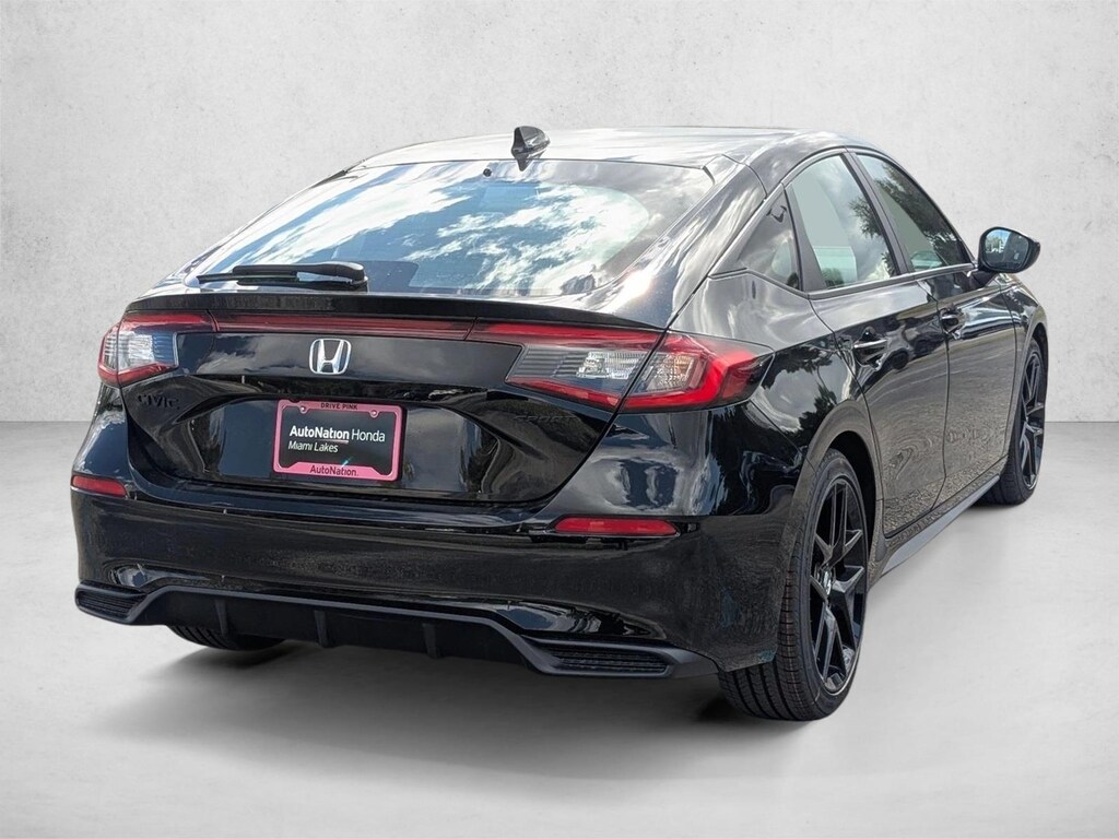 New 2026 Honda Civic Sport Hatchback