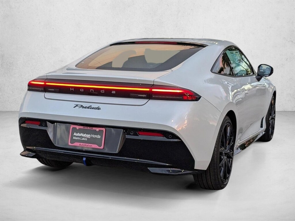 New 2026 Honda Prelude Hybrid Hatchback