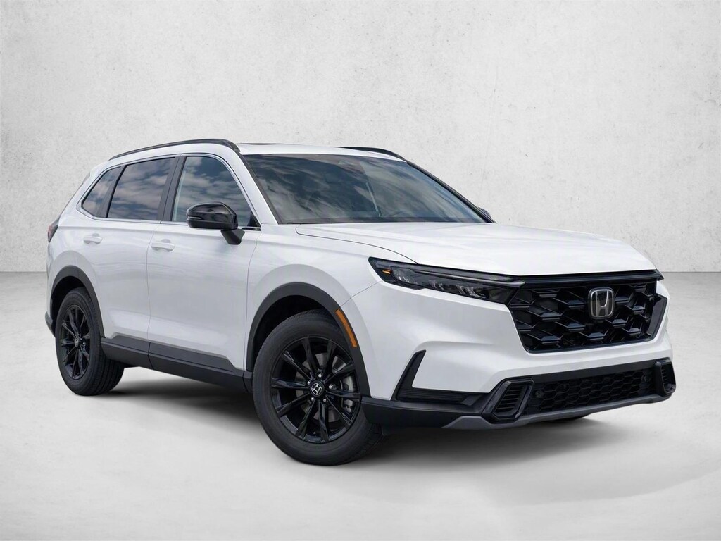 Certified 2024 Honda CR-V Hybrid Sport SUV