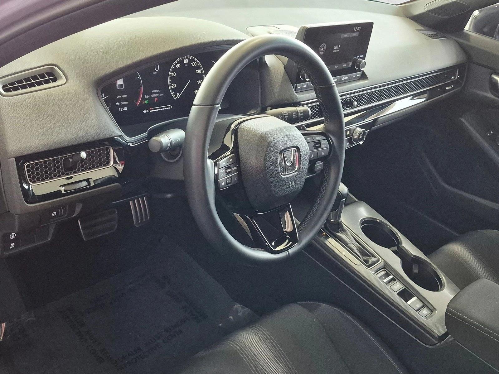 2023 Honda Civic Hatchback Sport - Photo 9