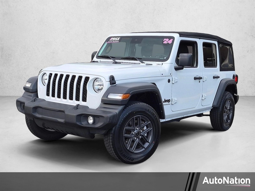 Used 2024 Jeep Wrangler Sport SUV