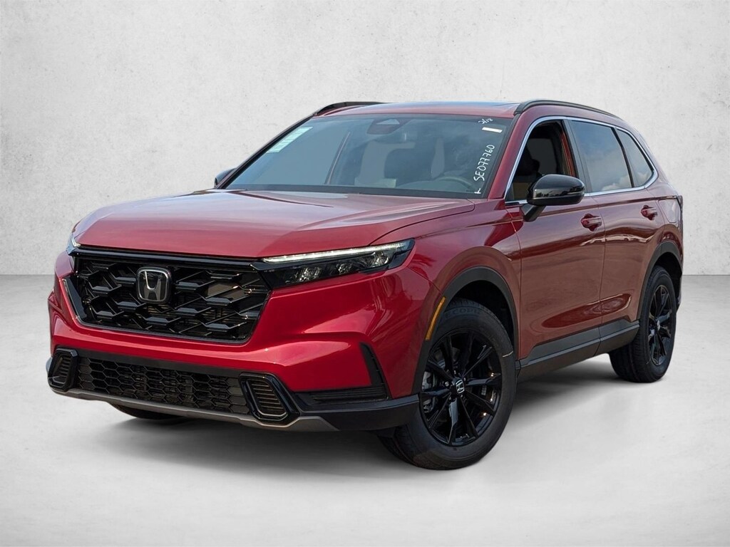 New 2025 Honda CR-V Hybrid Sport SUV