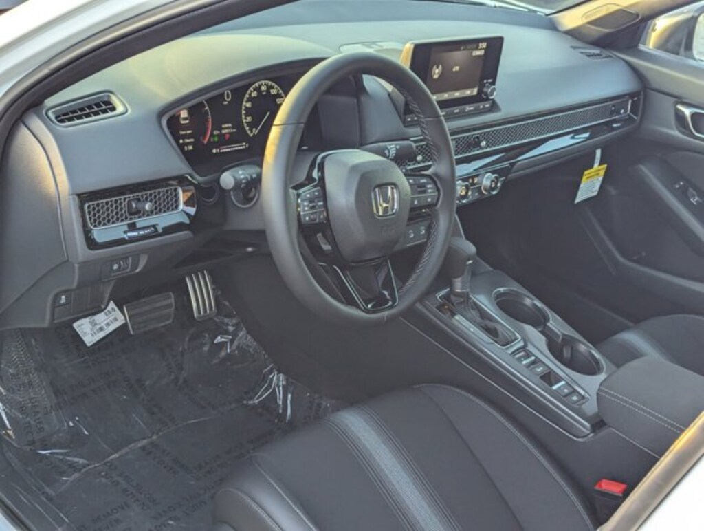 Used 2025 Honda Civic Sport Sedan