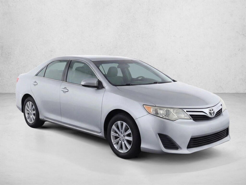 Used 2012 Toyota Camry LE Sedan