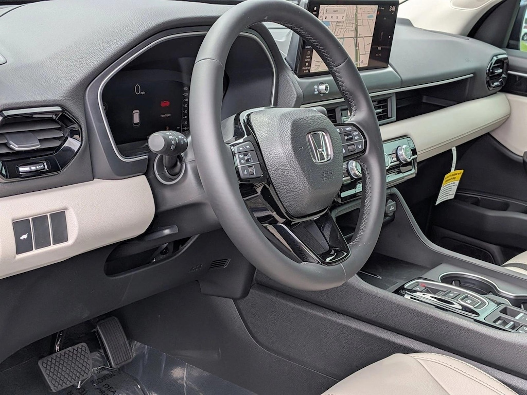 New 2026 Honda Pilot EX-L SUV