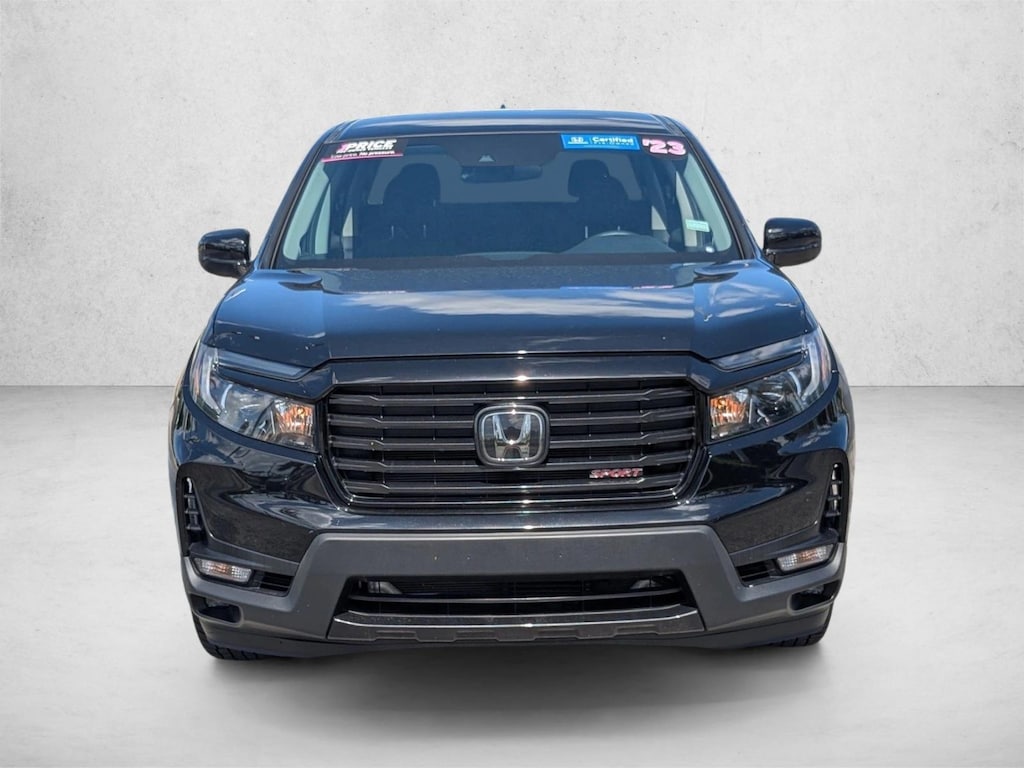 Certified 2023 Honda Ridgeline Sport Truck Crew Cab