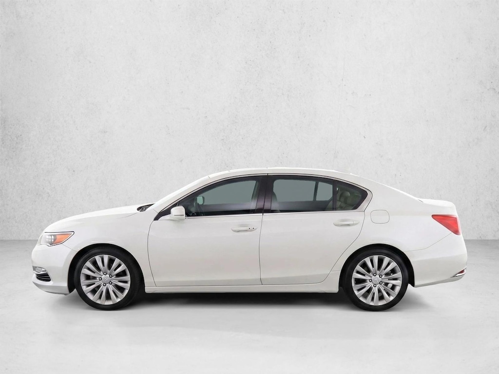 Used 2014 Acura RLX Base w/Advance Package (A6) Sedan