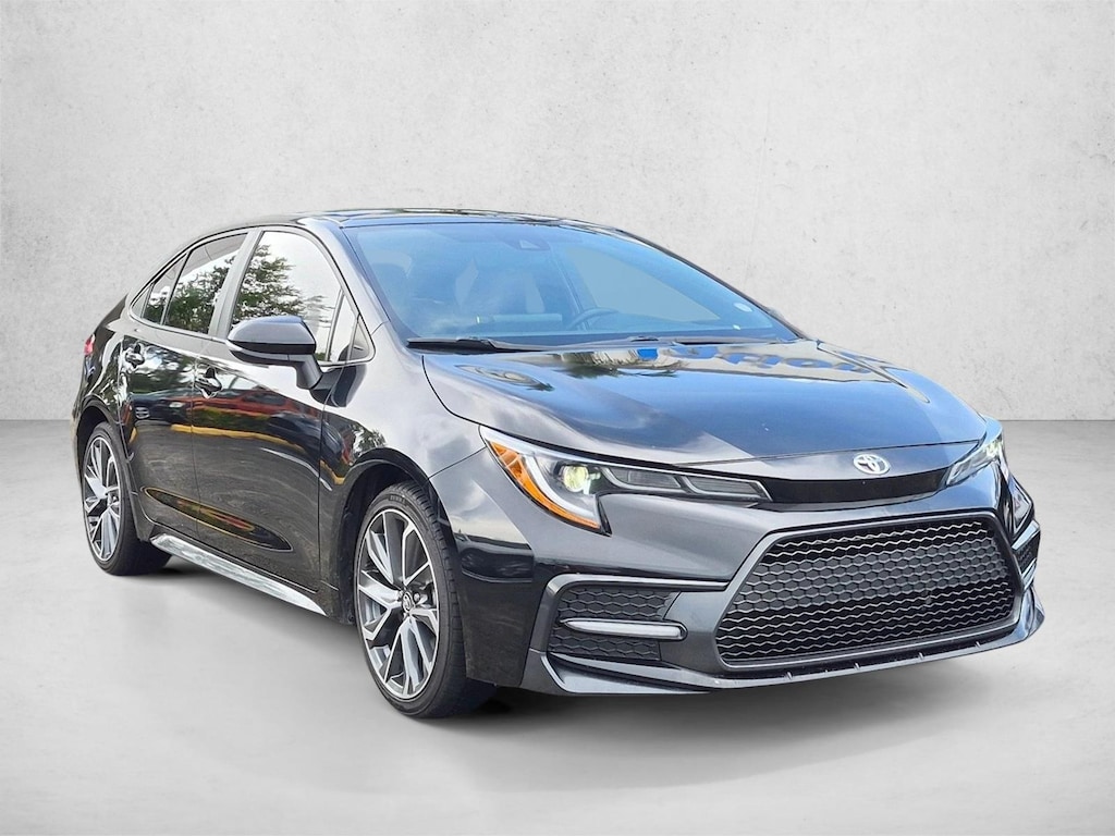 Used 2022 Toyota Corolla SE Sedan