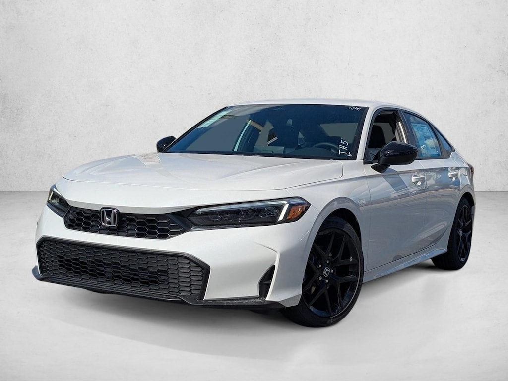 New 2026 Honda Civic Sport Sedan