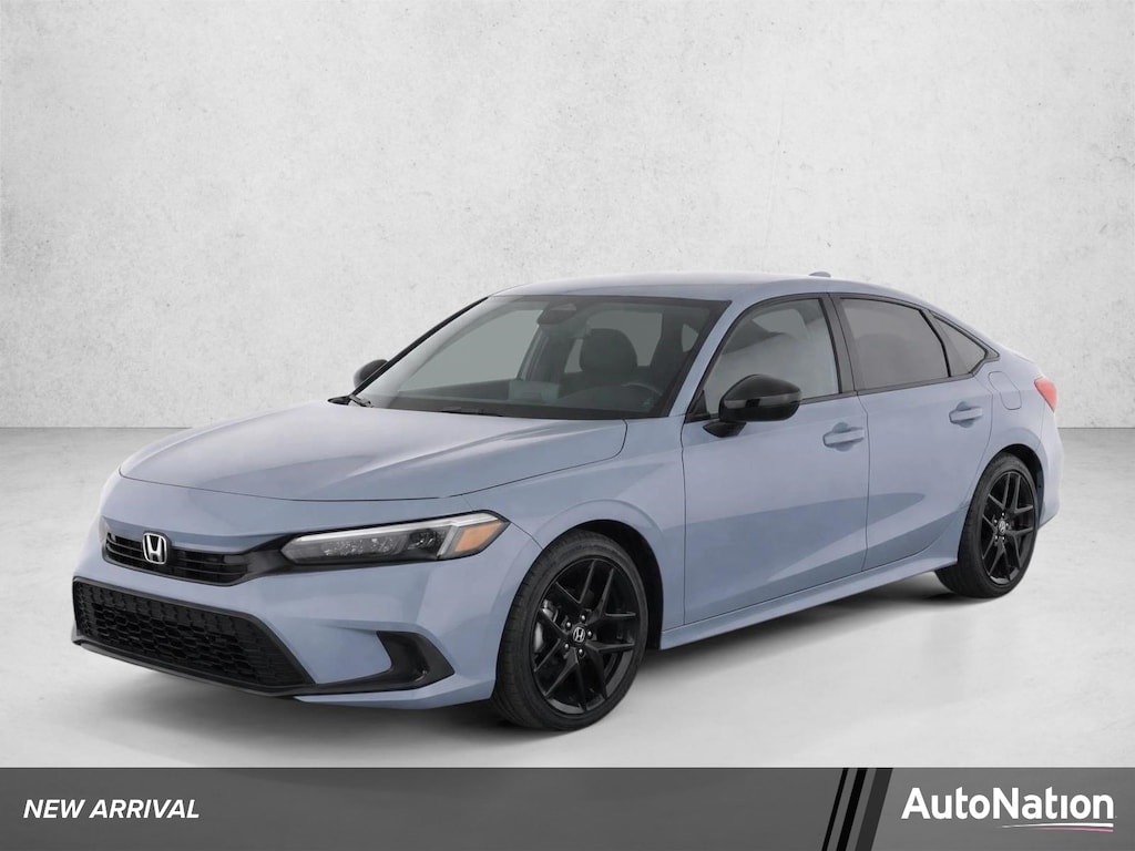 Certified 2024 Honda Civic Sport Sedan