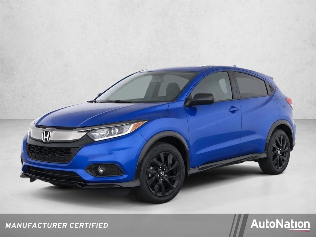 Certified 2022 Honda HR-V Sport 2WD SUV