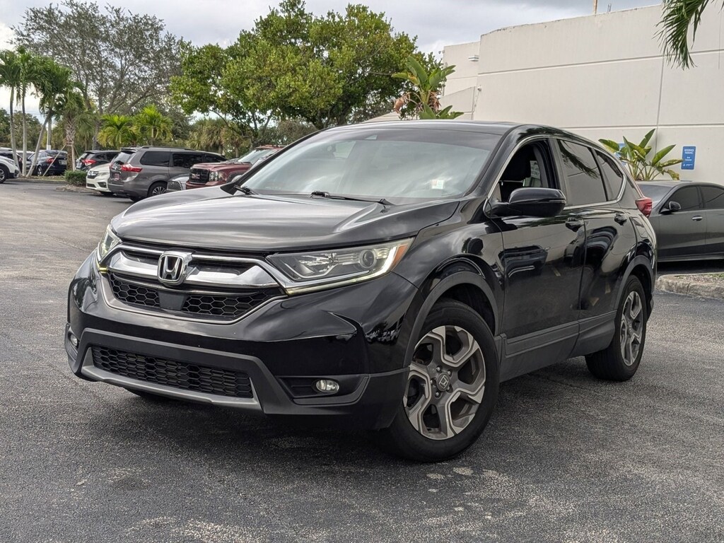 Used 2019 Honda CR-V EX 2WD SUV