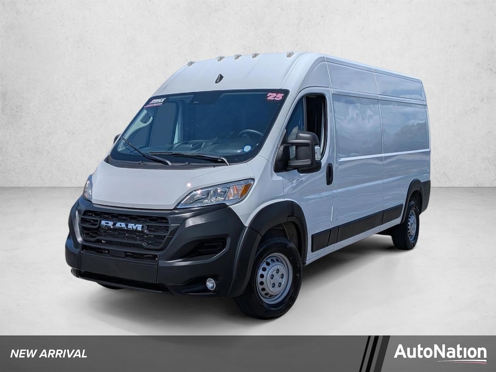 Used 2025 Ram ProMaster 2500 High Roof Van Cargo Van