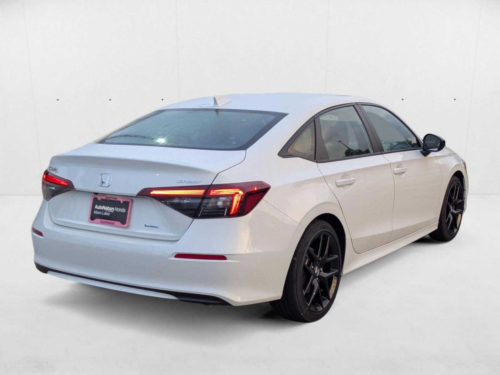 2025 Honda Civic Hybrid Sport photo 2