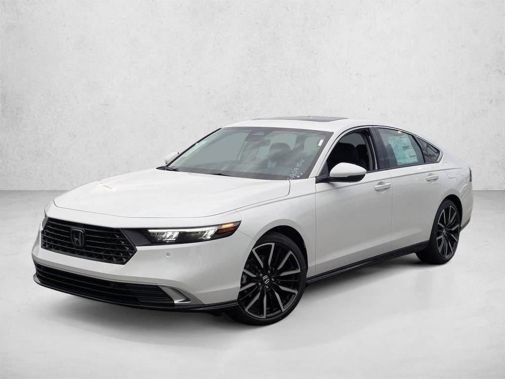 New 2025 Honda Accord Hybrid Touring Sedan