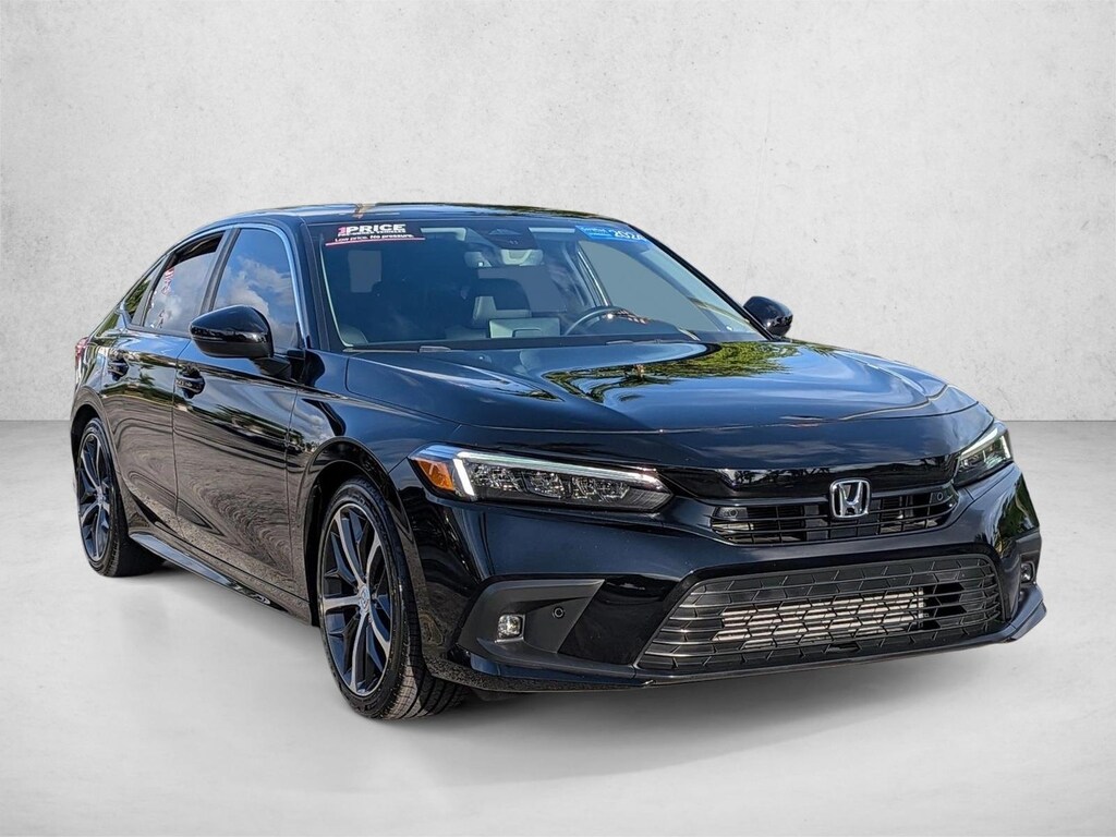 Certified 2024 Honda Civic Touring Sedan