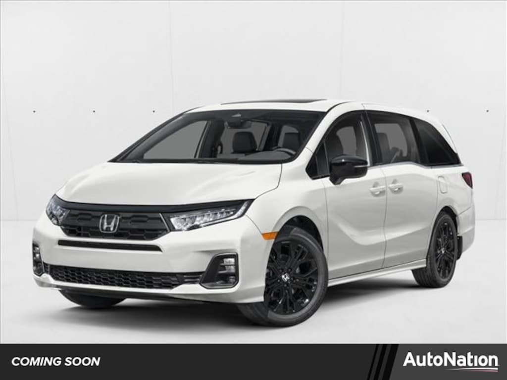 New 2026 Honda Odyssey Sport-L Van Passenger