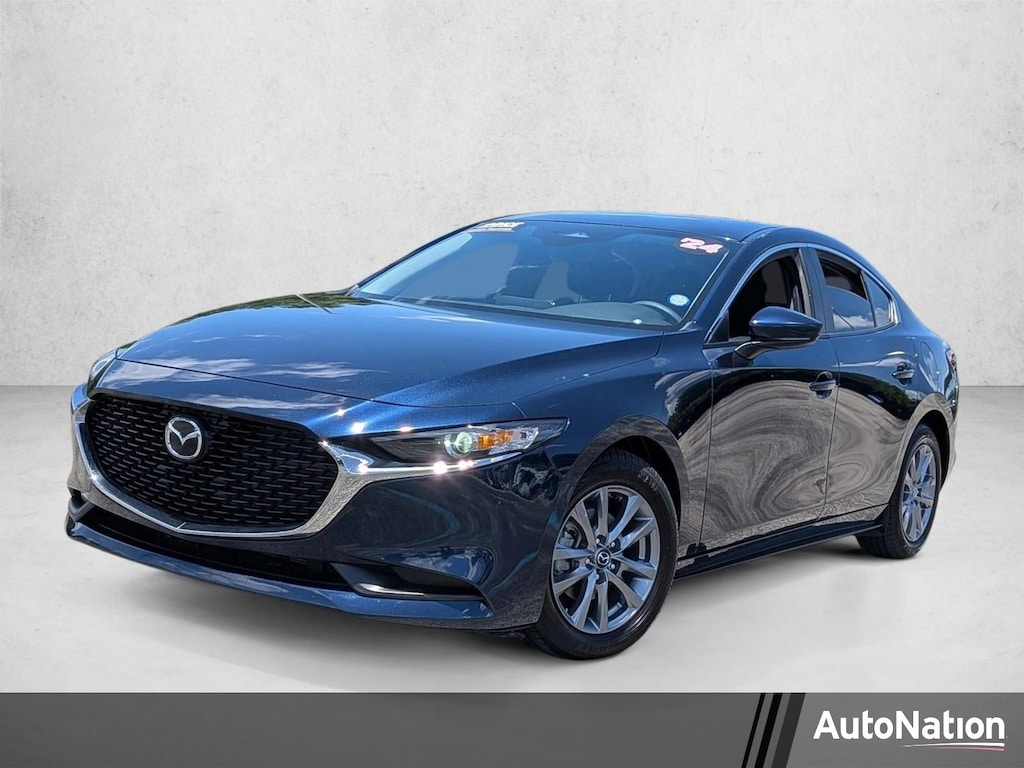 Used 2024 Mazda Mazda3 Sedan 2.5 S Sedan