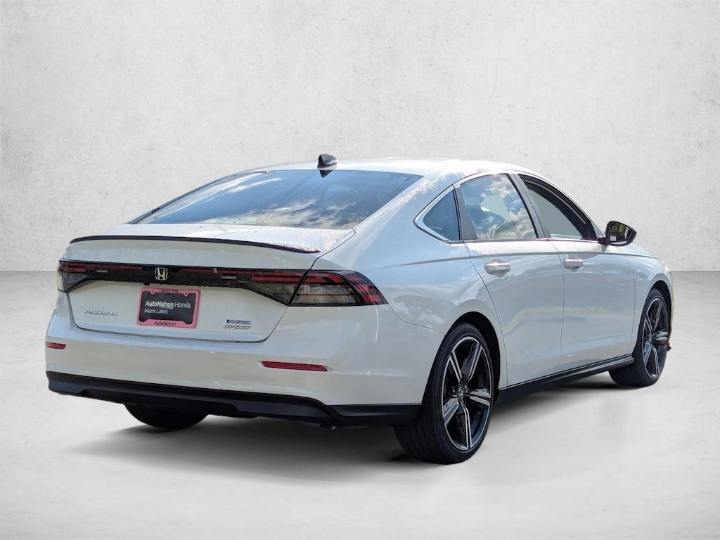 New 2025 Honda Accord Hybrid Sport Sedan