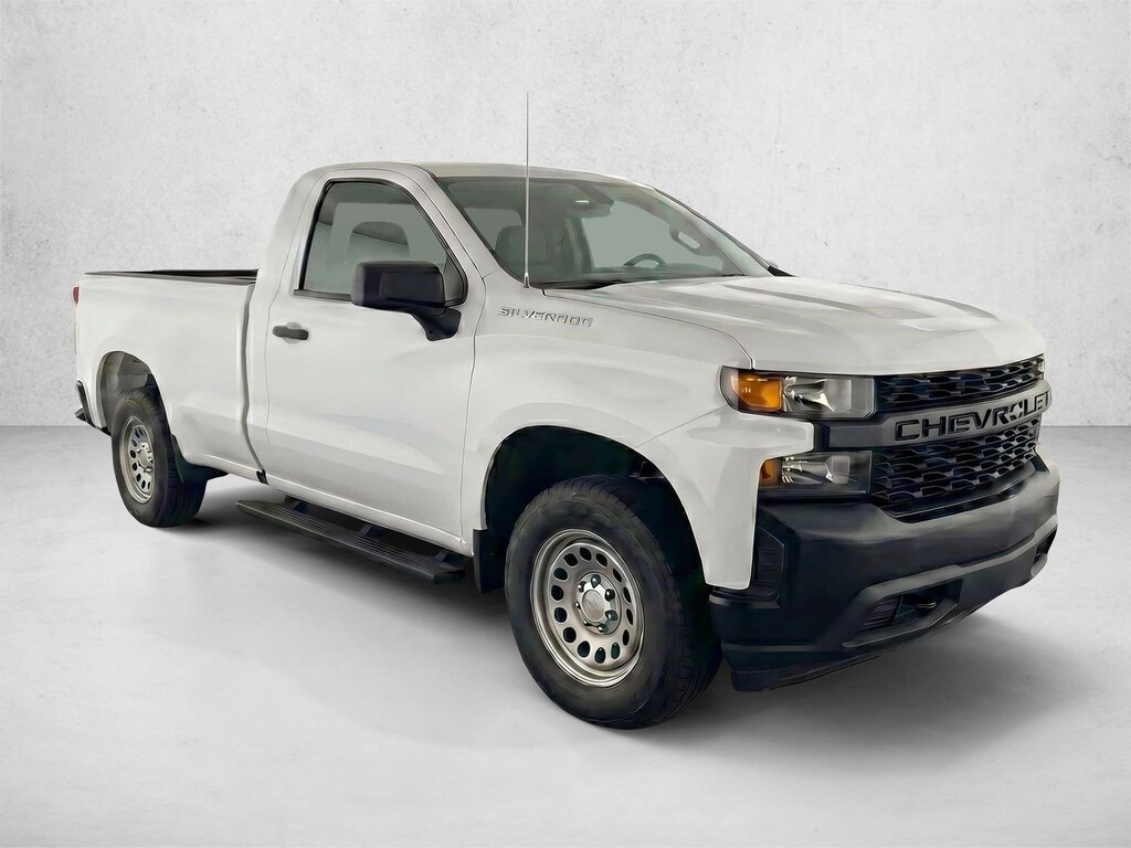 Used 2021 Chevrolet Silverado 1500 Work Truck Truck Regular Cab