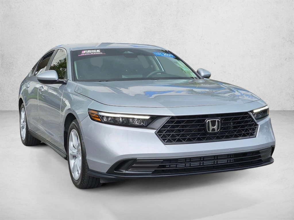 Certified 2025 Honda Accord LX Sedan