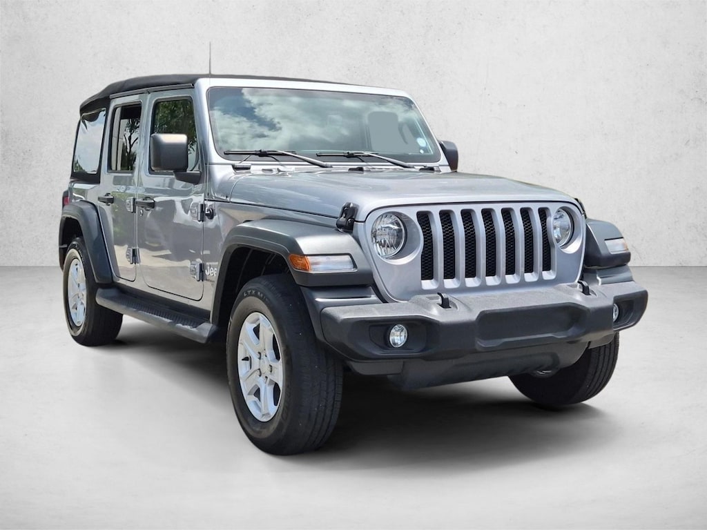 Used 2019 Jeep Wrangler Unlimited Sport 4x4 SUV