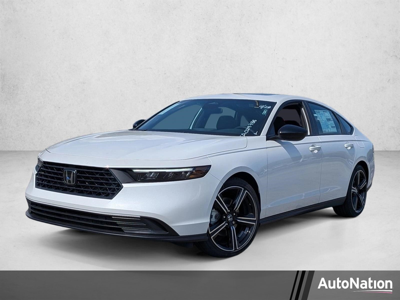 2026 Honda Accord Hybrid Sport