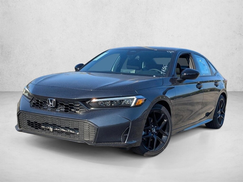 New 2026 Honda Civic Sport Sedan