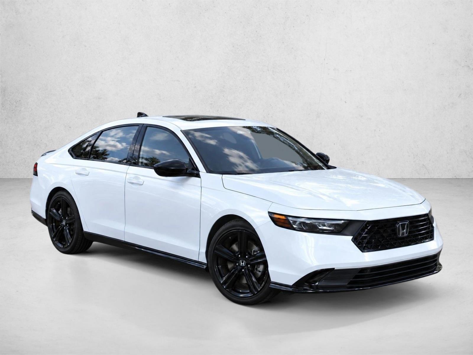 Certified 2024 Honda Accord Hybrid Sport-L Sedan
