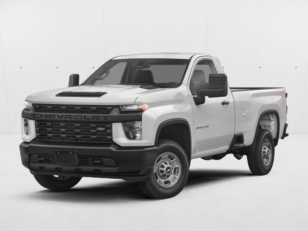 Used 2022 Chevrolet Silverado 2500 HD Work Truck Truck Regular Cab