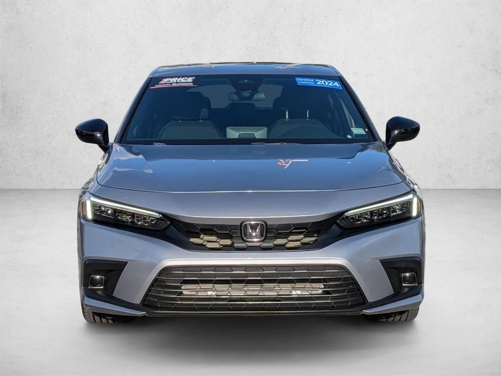 Certified 2024 Honda Civic Sport Hatchback