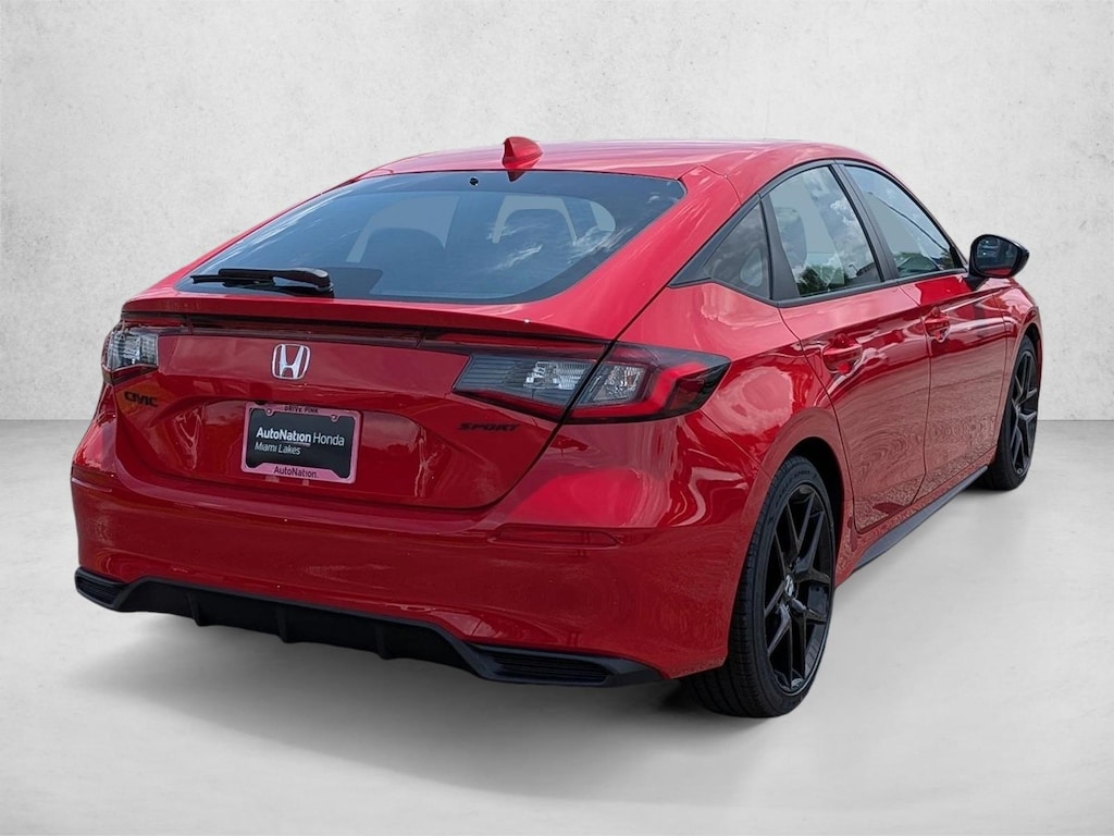 New 2026 Honda Civic Sport Hatchback
