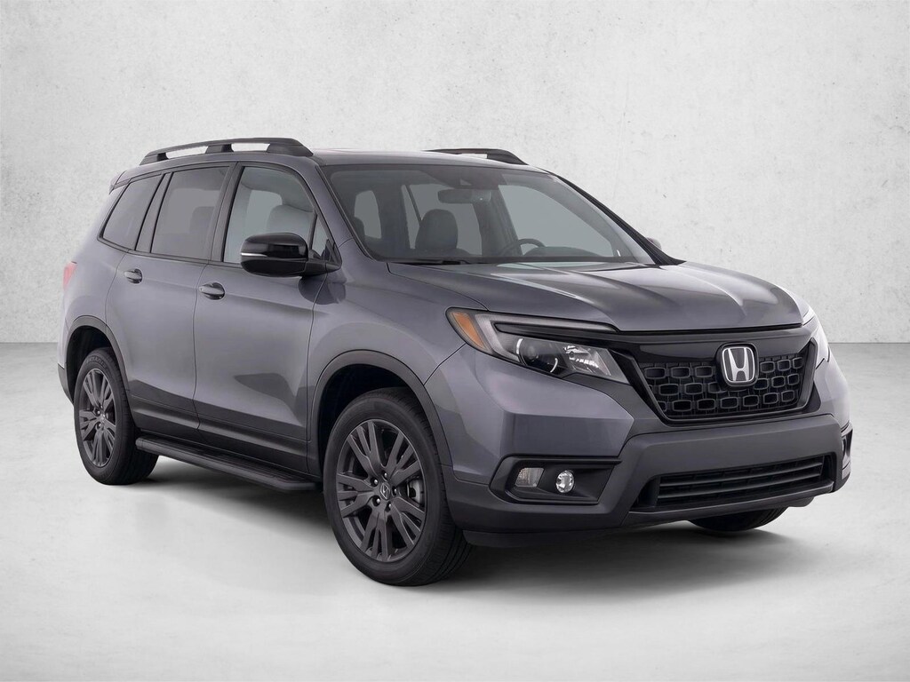 Certified 2021 Honda Passport EX-L 2WD SUV
