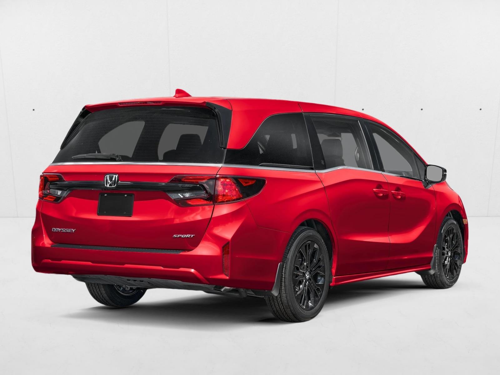New 2027 Honda Odyssey Sport-L Van Passenger