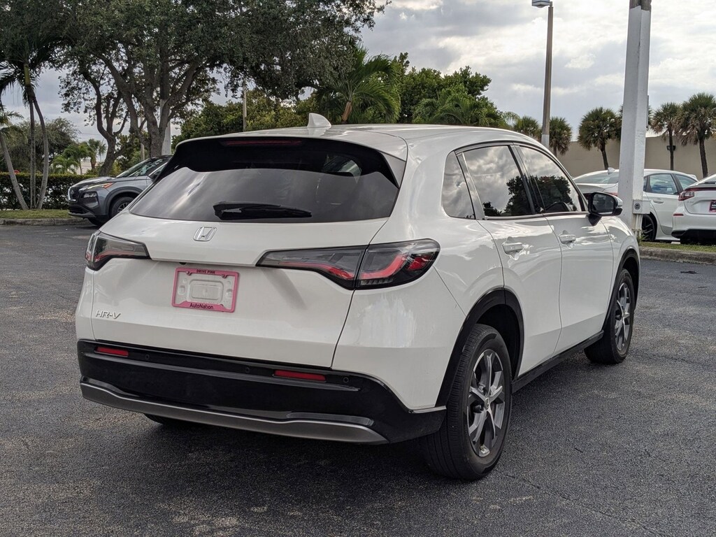 Certified 2024 Honda HR-V EX-L w/BSI SUV
