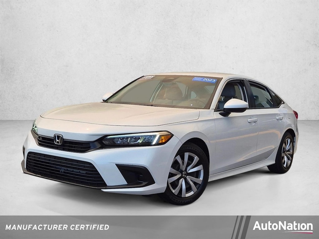 Certified 2023 Honda Civic LX Sedan