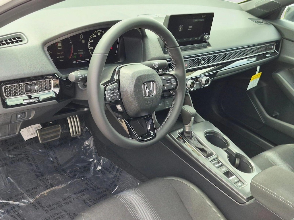 New 2026 Honda Civic Sport Sedan
