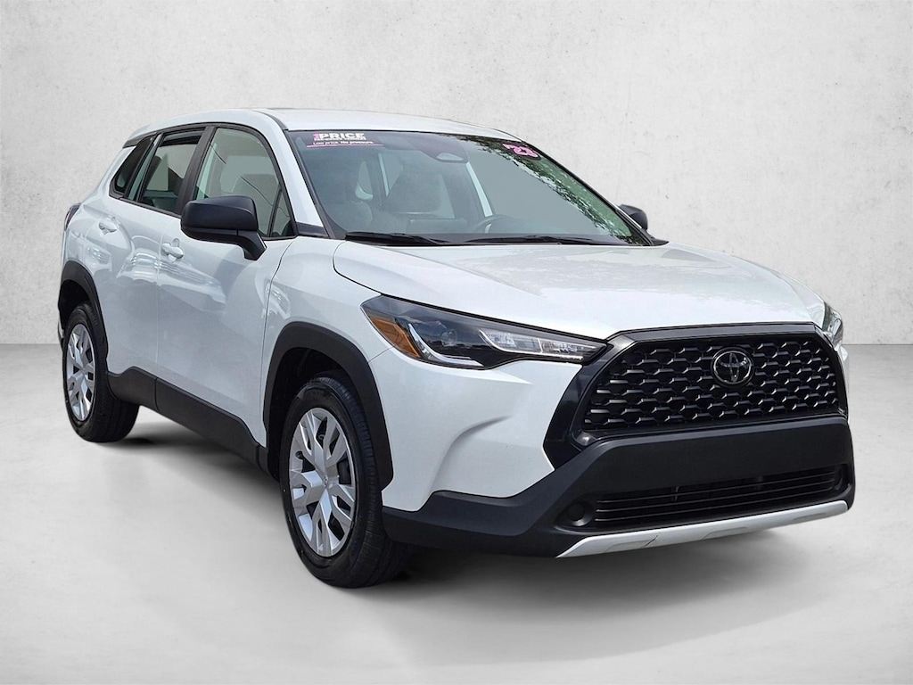 Used 2023 Toyota Corolla Cross L SUV