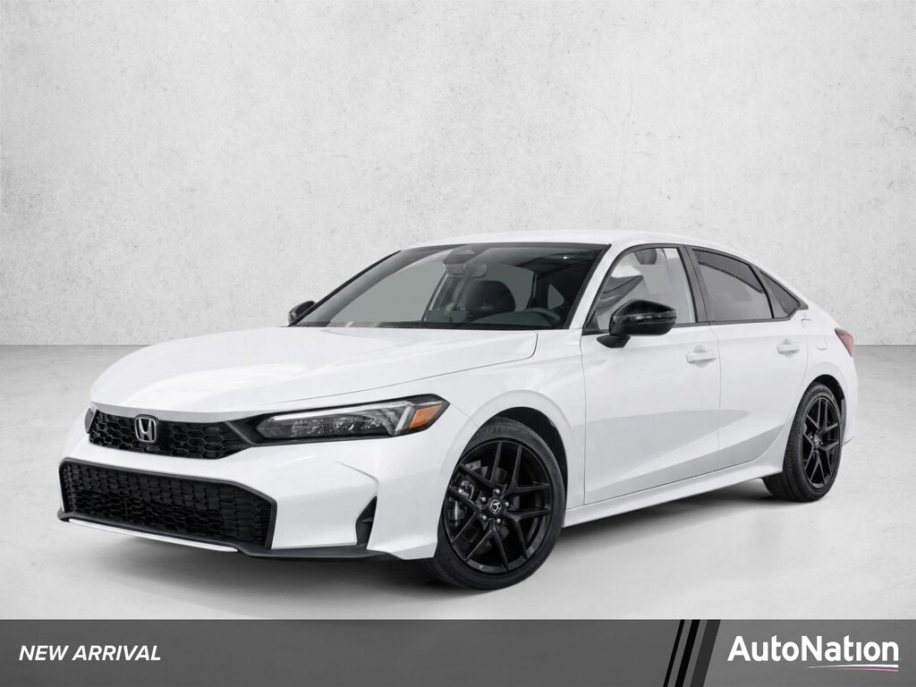 Certified 2025 Honda Civic Sport Sedan