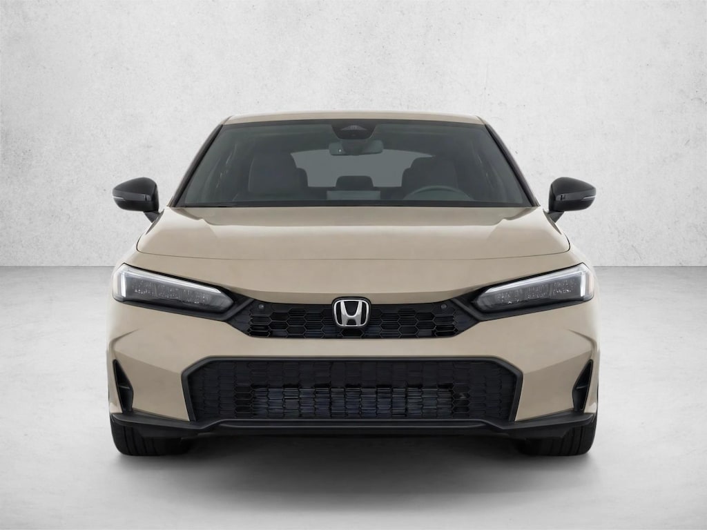 Certified 2025 Honda Civic Sport Hatchback