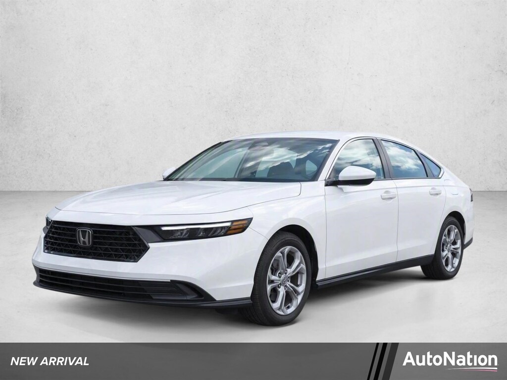 Certified 2025 Honda Accord LX Sedan