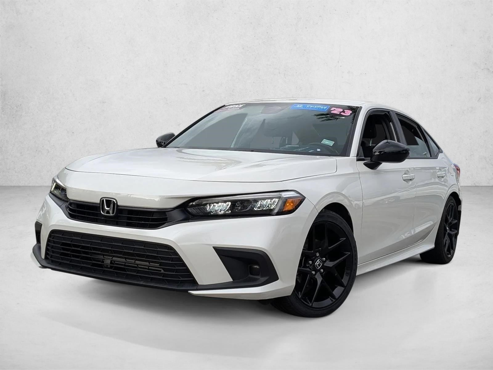 2023 Honda Civic Sport