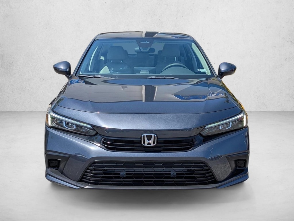 Certified 2023 Honda Civic LX Sedan