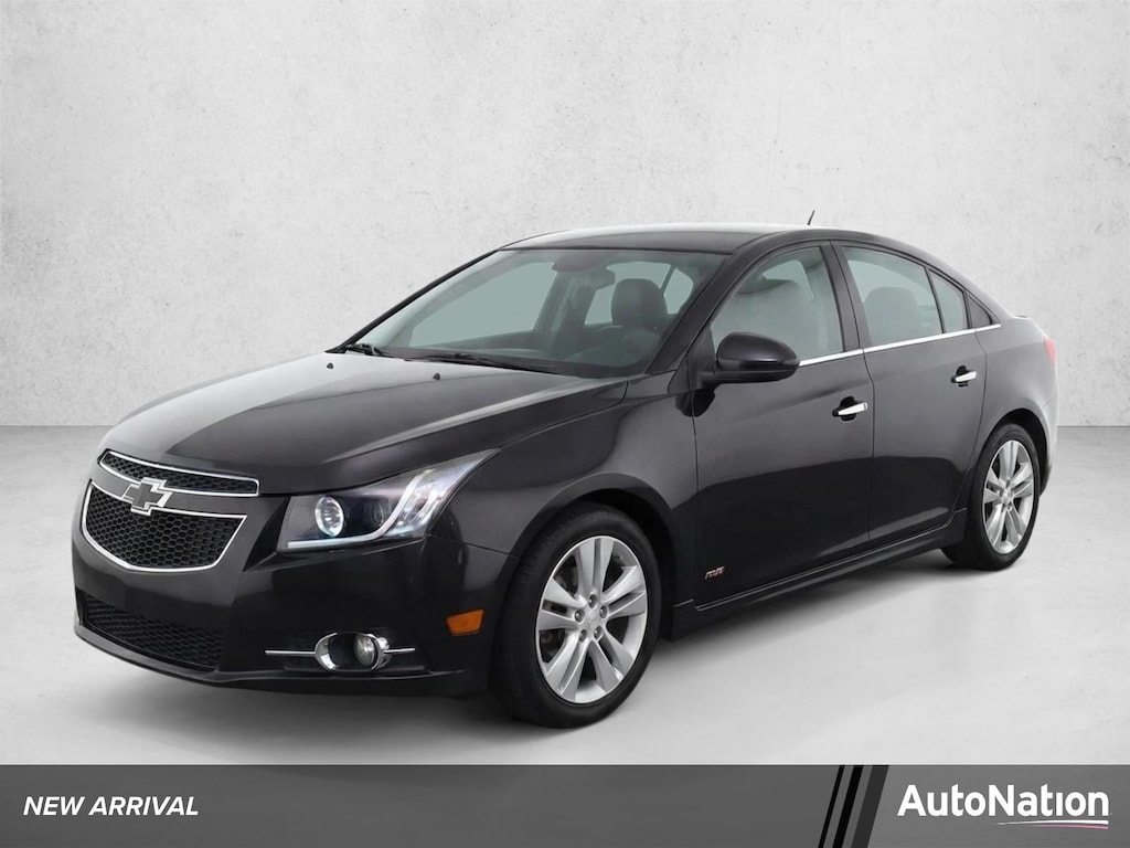 Used 2011 Chevrolet Cruze LTZ Sedan