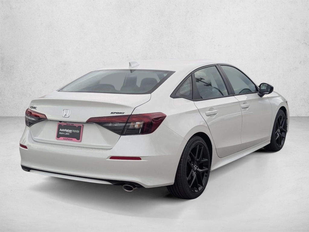 New 2026 Honda Civic Sport Sedan